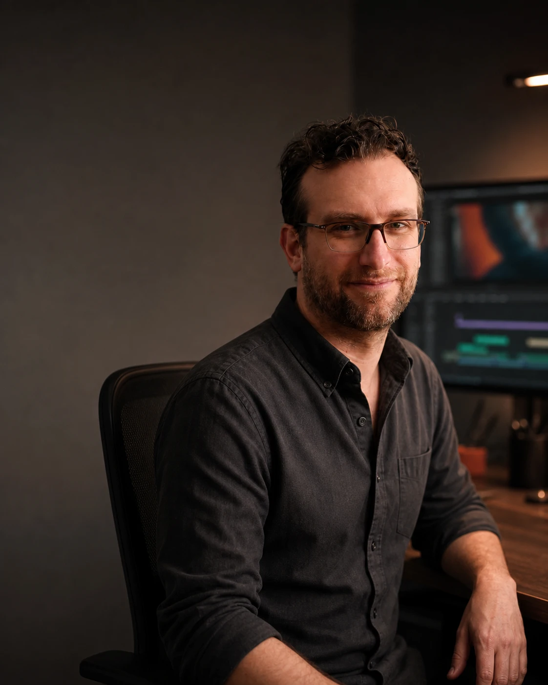 Sébastien Mulot, monteur vidéo et motion designer